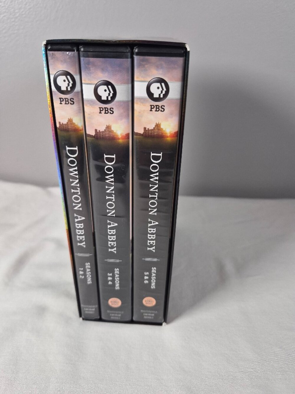 Downton Abbey The Complete DVD Collection (Masterpiece) 22 Disc Box Set